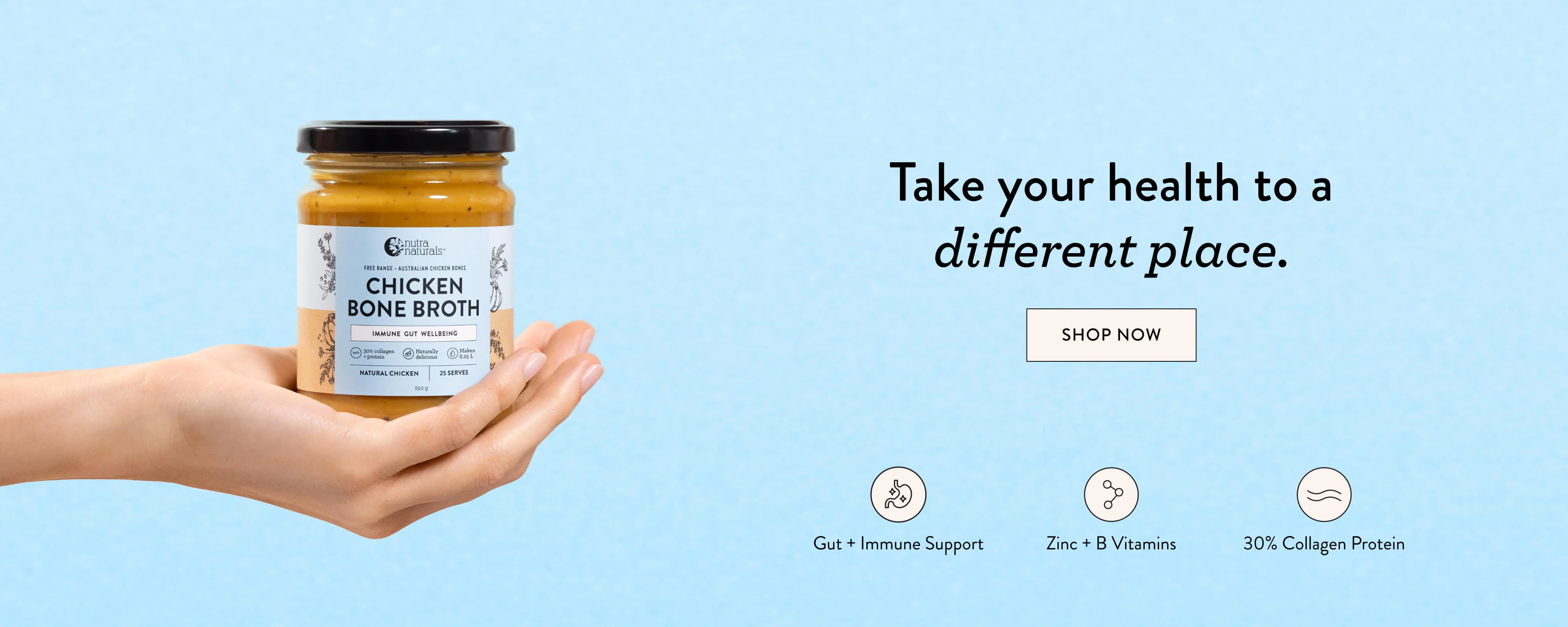 Pure Nutrition for Modern Living